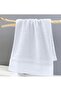 Hotel-Grade Cotton Bath Towel 70×140 cm, Platinum White (470g) - 3
