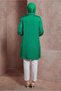RIFFIR DETAILED SATIN TUNIC 43868 - 3
