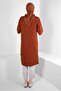 LONG TUNIC WITH STRIP DETAIL BUTTON 43636 - 3