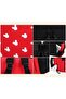 Black & Red Mums Baby Travel Bag - 3