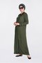 Pearl-Embellished Overcoat with Sleeves and Collar Part 1290 - 2