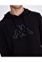Logo Brian Hoodie Men's Black Regular Hoodie - 3