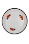 Patterned Tray Enamel High-Edge Tray Baking Tray 28 cm - 2