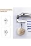 4 Pieces Hanger Punch-Free Screw Adhesive Super Strong Rack Holder Multi-Purpose Hanger - 5
