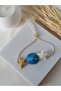 SEASHELL & STARFISH & OYSTER POLYMER CLAY CUSTOM DESIGN HANDMADE BRACELET - 5