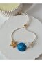 SEASHELL & STARFISH & OYSTER POLYMER CLAY CUSTOM DESIGN HANDMADE BRACELET - 2