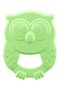 Owly Teether 3-18 Months - Green - 2