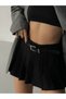 Square Buckle Bridged Women's Belt, Pants Belt, Jacket Belt, Dress Belt - 7