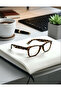 Unisex Waymark Cross Cut Leopard Frame Blueblock Blue Light Protection Glasses - 4