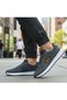Men's Smoked Light Sole Daily Walking and Sports Shoes 1009 - 6