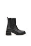 Women's High Heel Genuine Leather Chelsea Boots - 6