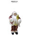 Santa Claus with Gold Belt Gift Wrapped Pink 30 cm - 2