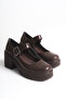 Velori̇ Mary Jane High Heels - 2