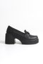 Lofi̇n Women's Loafer Shoes with Buckle Detail - 2