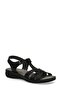 158589 .Z 101986485   Black Women's Sandals