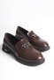 Dawis Buckle Detailed Women's Heeled Shoes
