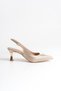Pietra Shimmering Low Heel Women's Heeled Shoes - 2