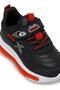 Stach Pu P Navy-A.Red-A.Grey Boy's Sports Foot - 6