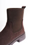 Vontel Women's Casual Boots with Elastic Side Band - 5