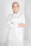 BELTED EMBROIDERY DETAIL TUNIC 44220 - 2