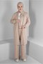 STRIPES SIM DETAILED DOUBLE PANTS SET 20319 - 2