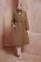 BELI BRAIDED TRENCH COAT 10851