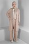 STRIPES SIM DETAILED DOUBLE PANTS SET 20319