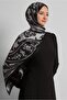 Ethnic Patterned Shal 8553