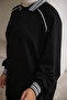 Women's Tracksuit Set Double Set Oversize Polo Neck - 6