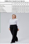 Pleated Palazzo Women's Pants - 7