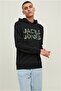 Kapüsonlu Baskili Sweatshirt - 3