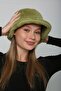 Cagla Soft Textured Soft Textured Plush Bucket Women's Hat - 4