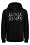 Kapüsonlu Baskili Sweatshirt - 7