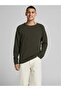 Men's Crew Neck Sweater - Hill