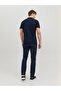 Jjbasic Polo Ss Noos Navy Blue - 5