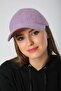 Lilac Cashmere Fabric Women's Hat - 2