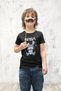 Children's T-Shirt Unisex Cotton Oversize Nasa Rabbit Printed Children's T-Shirt