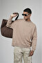 Trend Biz Oversize Laser Crew Neck Men's Sweatshirt - 3