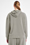Women's Zippered Hooded Sweatshirt 25N-2103 - 4