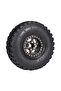 Heavy Brass 1.9'' Wheels Rim with Scale Beadlock Hardware for 1/10 1/8 RC Crawler TRX4 Capra SCX1... - 5