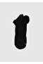 Black Es001 Booties Black Socks - 2