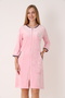 Women's Cotton Velvet Zippered Winter Dress / K.Pudra 3610 - 7