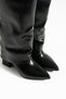 Nomi Women's Pointed Toe Heeled Boots - 7
