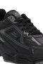 Comfortable Lace-Up Casual Sports Shoes Black Sneaker - 3
