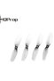 4paris 45MMX2 1.5mm HQProp 45MMX2 2blade أو 45MMX3 3blade Prop 45MM Propeller For Micro Whoop FPV Ra
