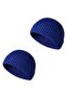2 Pieces Short Beanie Hipster Beanie Skullcap Beanie Leon Beret Hip Hop Skullcap
