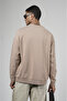 Trend Biz Oversize Laser Crew Neck Men's Sweatshirt - 6