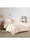 Premium 100% Cotton Double Muslin Duvet Cover Set 200X220 cm - 4