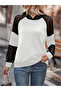 Stylish Women's Blouse – Long Sleeve Viscose Two-Thread Fabric with Lace Detail - 3