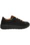 Women's Leather Laceless Casual Shoes D24Ka-85 - Black - 39 - 2